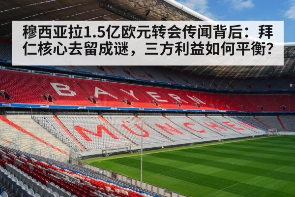 穆西亚拉1.5亿欧元转会传闻背后：拜仁核心去留成谜，三方利益如何平衡？