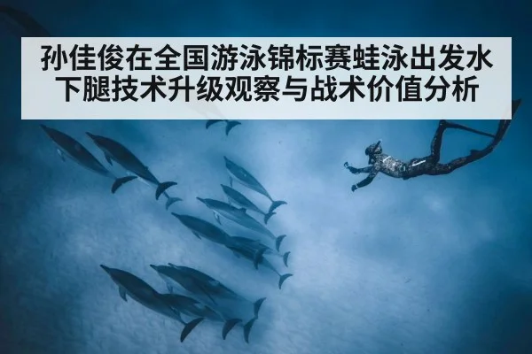 孙佳俊在全国游泳锦标赛蛙泳出发水下腿技术升级观察与战术价值分析